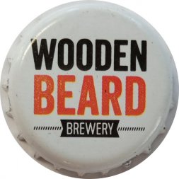 Пивная пробка Россия - Wooden Beard Brewery (белый, оранжевый)