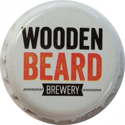 Пивная пробка Россия - Wooden Beard Brewery (белый, оранжевый)