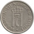 Норвегия 50 эре 1955 год