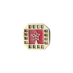 Значок Москва. Звезда Спасской башни