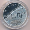 Франция 1,5 евро 2005 год - 60 лет окончанию Второй мировой войны