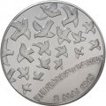 Франция 1,5 евро 2005 год - 60 лет окончанию Второй мировой войны