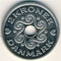 Дания 2 кроны 2002 год
