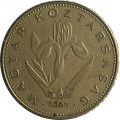 Венгрия 20 форинтов 2005 год