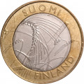Финляндия 5 евро 2011 год - Исторические регионы Финляндии. Савония