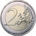 Монако 2 евро 2023 год