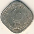 Пакистан 2 анны 1948 год
