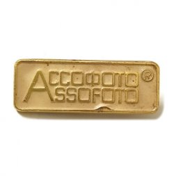 Значок Ассофото Assofoto (Ассоциация фотохимических предприятий)