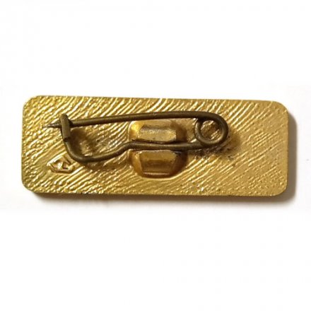 Значок Ассофото Assofoto (Ассоциация фотохимических предприятий)