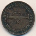 Австралия 1 пенни 1850 год