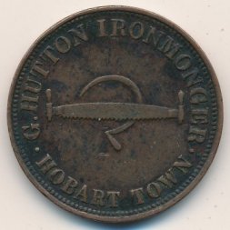Австралия 1 пенни 1850 год