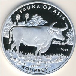Северная Корея 5 вон 2002 год