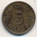 Исландия 5 эйре 1931 год