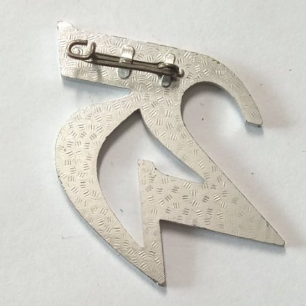 Значок 25 лет ГДР (большой)