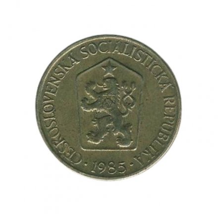 Чехословакия 1 крона 1985 год