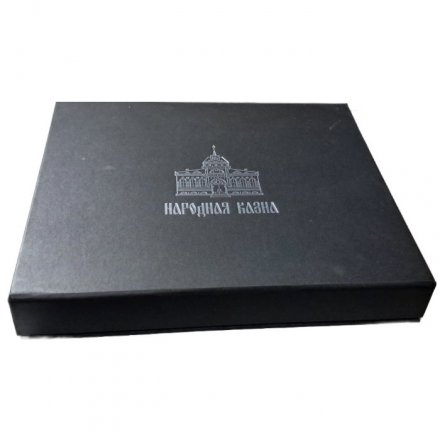 Набор из 16 медалей &quot;Воинская Слава России&quot; Императорский Монетный Двор, в футляре