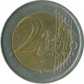 Испания 2 евро 2001 год