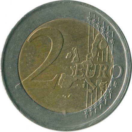 Испания 2 евро 2001 год