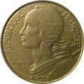 Франция 20 сантимов 1991 год - Марианна