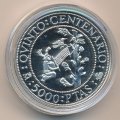 Испания 5000 песет 1990 год