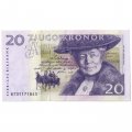Швеция 20 крон 2008 год - XF-