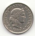 Швейцария 5 раппенов 1946 год