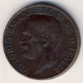 Италия 10 чентезимо 1934 год
