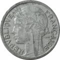 Франция 1 франк 1945 год (C)
