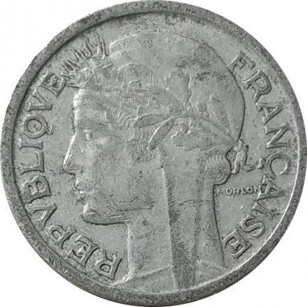 Франция 1 франк 1945 год (C)