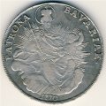 Бавария 1 талер 1770 год