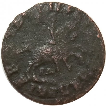 1 копейка 1714 год НД Пётр I (1699 - 1725) - F