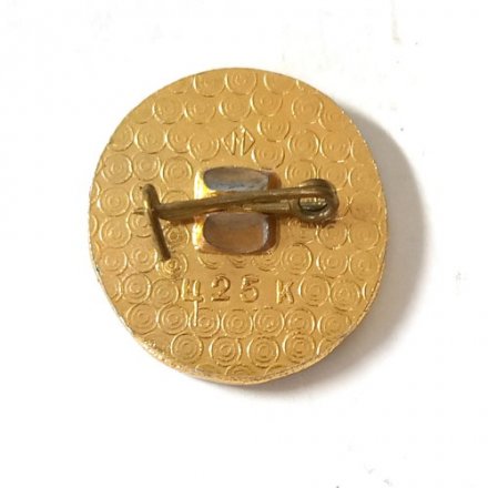 Значок Турист Камчатки