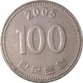 Южная Корея 100 вон 2005 год - Ли Сунсин
