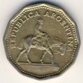 Аргентина 10 песо 1966 год