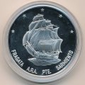 Аргентина 25 песо 2002 год