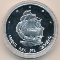 Аргентина 25 песо 2002 год