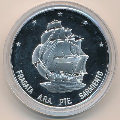Аргентина 25 песо 2002 год
