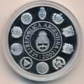Аргентина 25 песо 2002 год