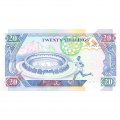 Кения 20 шиллингов 1993 год - Президент Даниель арап Мои UNC