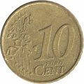 Греция 10 евроцентов 2006 год