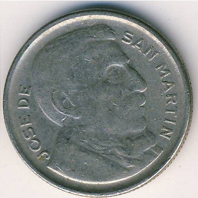 Аргентина 10 сентаво 1951 год