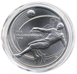 Венгрия 2000 форинтов 2018 год - Чемпионат мира по футболу в России 2018