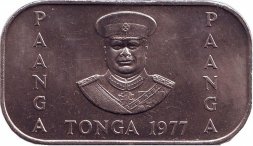Тонга 1 паанга 1977 год - ФАО