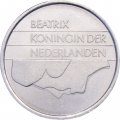 Нидерланды 25 центов 1993 год - Королева Беатрикс
