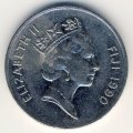 Фиджи 10 центов 1990 год
