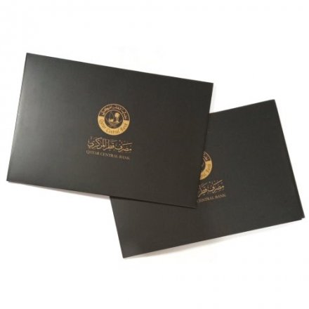 Катар 22 риала 2022 год - Чемпионат Мира в Катаре по футболу FIFA 2022 (в буклете) UNC