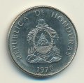 Гондурас 50 сентаво 1978 год