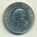 Гондурас 50 сентаво 1978 год