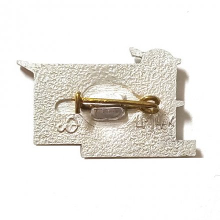 Значок СССР Аэрофлот. Самолет ТУ-144