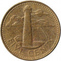 Барбадос 5 центов 1997